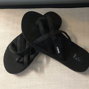 Brand new without tags Teva flip flops